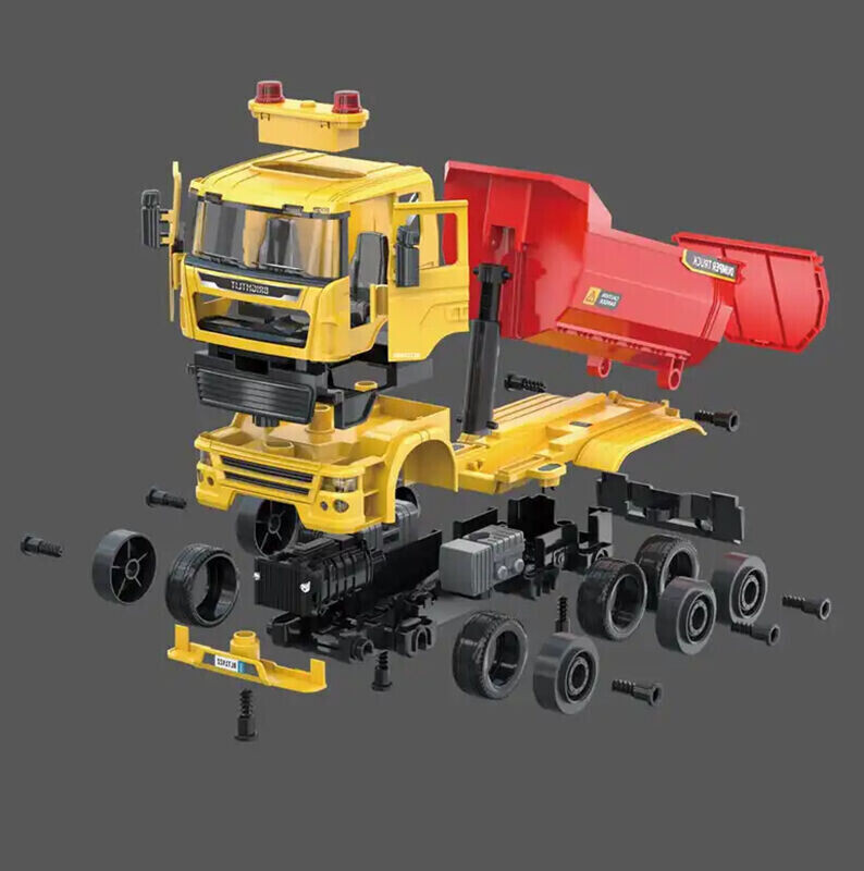 Auto sklápěč - skládací model 32 cm